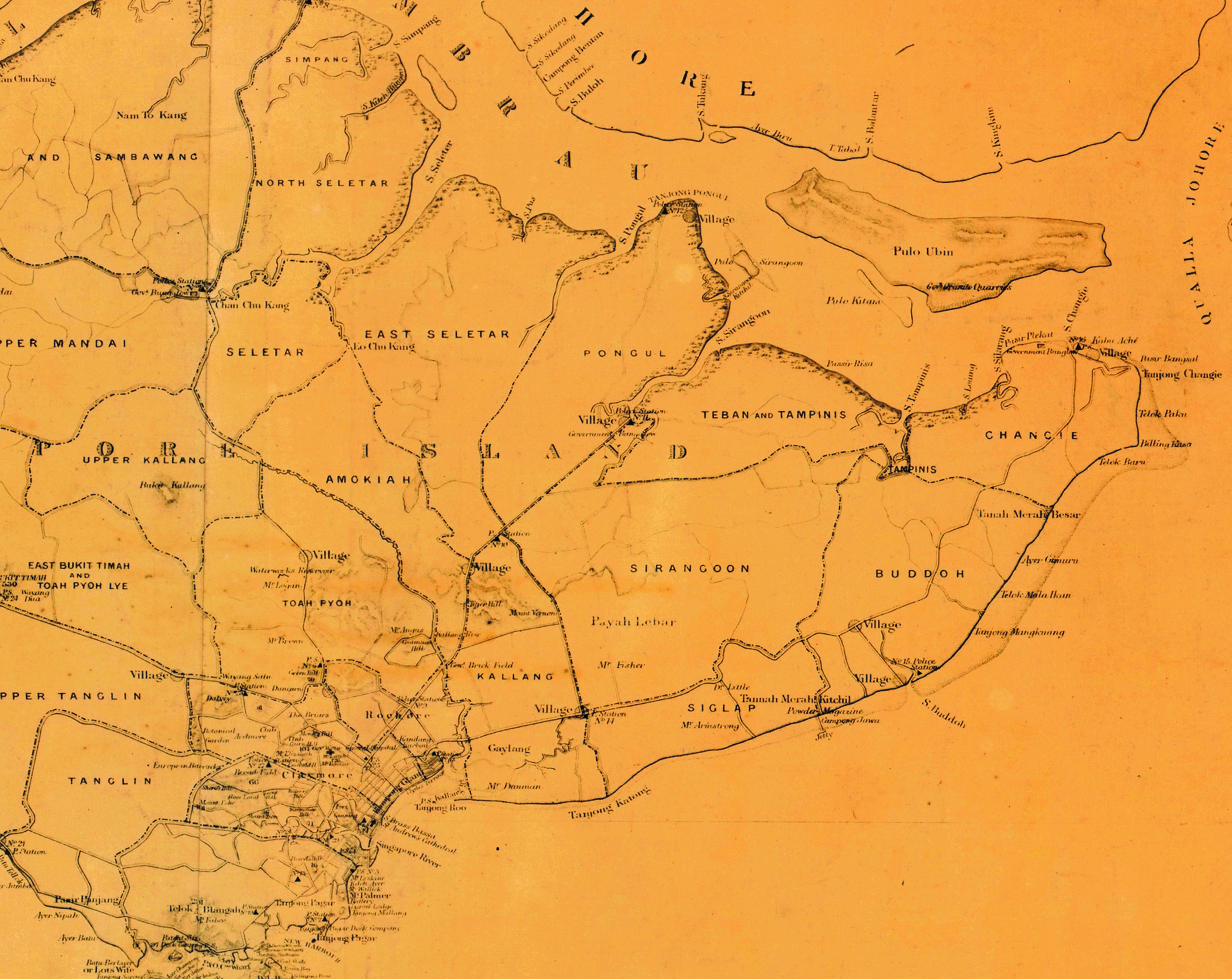 From Verdant Grounds to a Whole New Town Reflections on Serangoon A